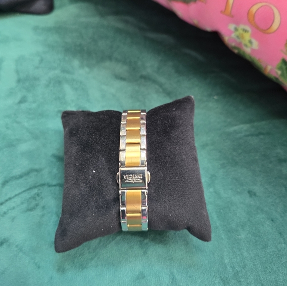 Invicta lupah ladies watch two tone with abalone face - Picture 8 of 11